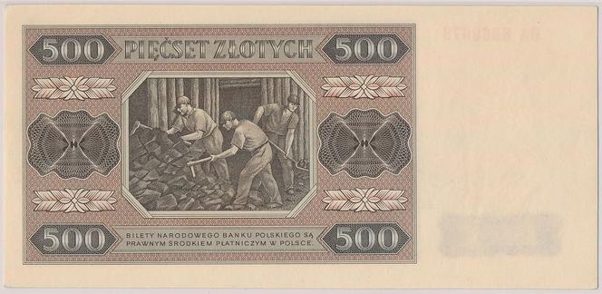 500 złotych 