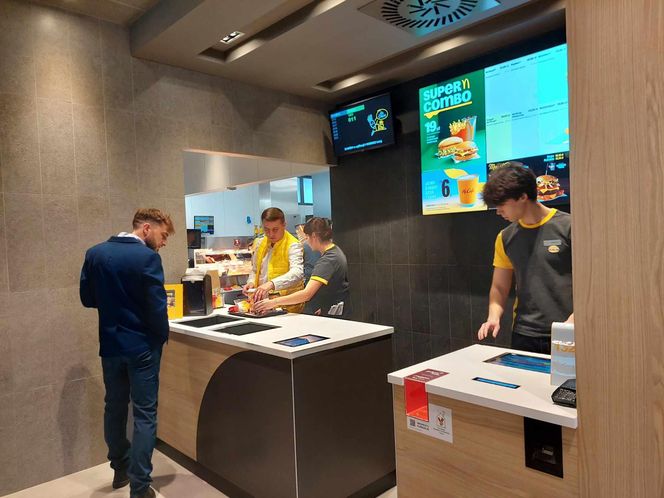 Otwarcie ósmego McDonalda w Bydgoszczy