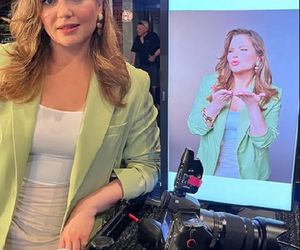 M jak miłość sesja. Melania Grzesiewicz (Anita)