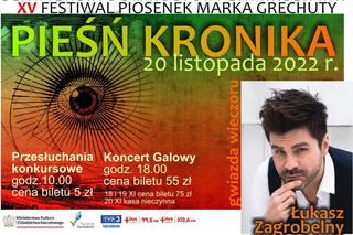 XV Festiwal Piosenek Marka Grechuty w Sławnie 