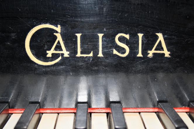 Fortepian koncertowy Calisia z 1958 roku