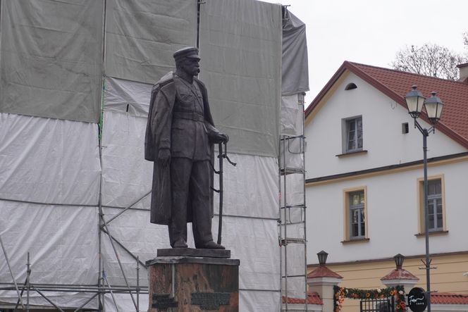 Pomnik marszałka Józefa Piłsudskiego w Białymstoku