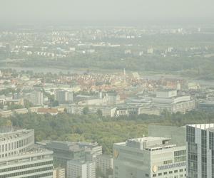 Varso Tower już gotowe. Niesamowita panorama na Warszawę