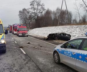 Tragiczny wypadek w Siedlcu Dużym. Kierowca zabił kolegę