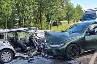 Tragiczny wypadek w Radzyniu Podlaskim. Jedna osoba nie żyje, a kilka osób zostało rannych