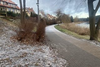 Zima zaatakowała na Warmii i Mazurach. W weekend kolejne opady śniegu!