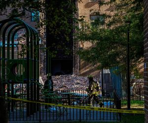 Zawalił się wieżowiec w Nowym Jorku