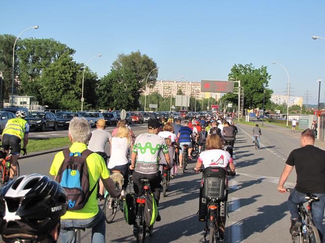Dziecięca Masa Krytyczna przejechała przez Rzeszów!