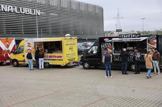 Food Truck Festivals przed Areną Lublin. Zobacz zdjęcia!