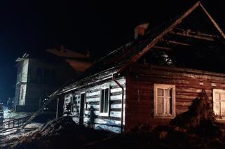 Kobieta zginęła w płomieniach. Tragiczny pożar domu w Trześniowie