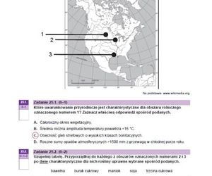 Matura 2025 geografia - odpowiedzi, arkusz CKE  15.05.2025 - Formuła 2023	