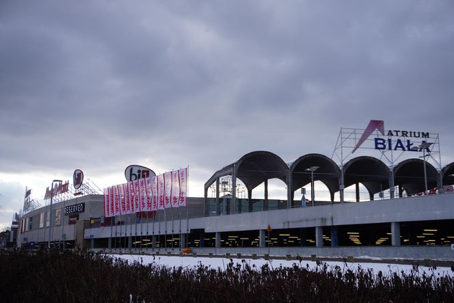 Galeria Biała to pierwsze centrum handlowo-usługowe w Białymstoku