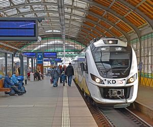 Dworzec PKP Wrocław Główny zachwyca podróżnych