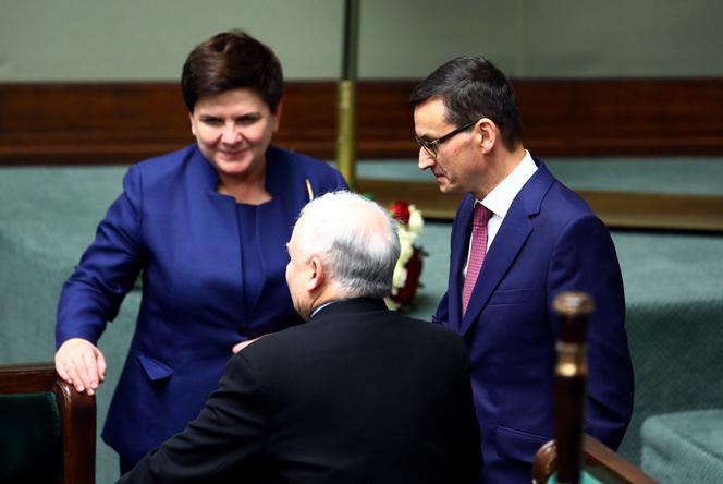 Kaczyński Szydło Morawiecki