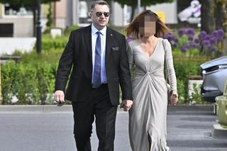 Tak żona Przemysława Czarnka wystroiła się na ślub. Elegancko?