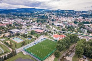 Gorlice z lotu ptaka