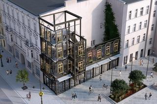 Ażurowa kamienica zastąpi kawiarnię Horteksu