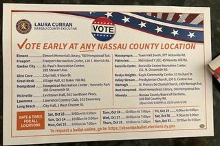 Wyborcza afera w hrabstwie Nassau