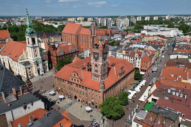 Rynek Staromiejski w Toruniu