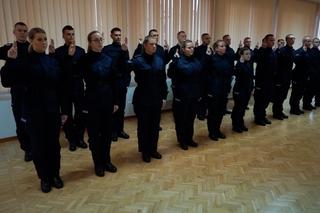 Nowi policjanci w Bydgoszczy i regionie! Ślubowanie złożyło 23 funkcjonariuszy 