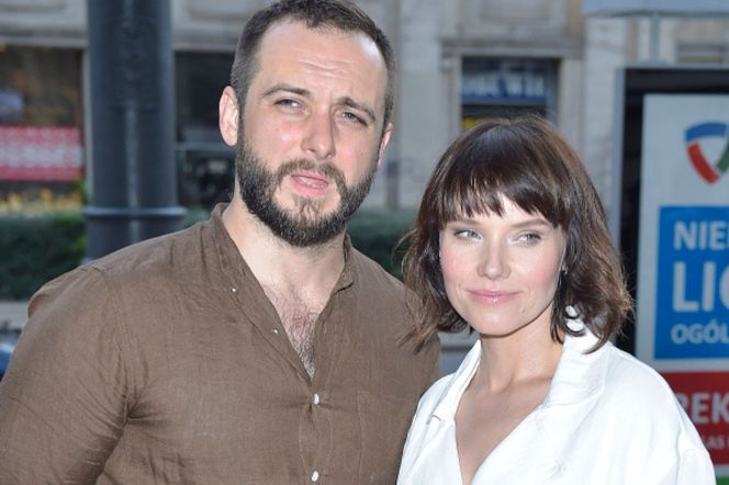 Roma Gąsiorowska i Michał Żurawski