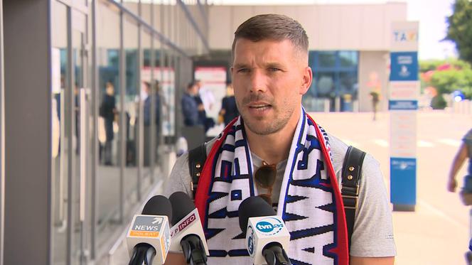 Podolski o transferze do Górnika: Będę kopał tych młodych chłopaków w d..., żeby biegali i dobrze grali [WIDEO]