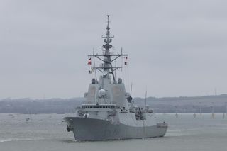 Hiszpańska fregata w Japonii pierwszy raz od 131 lat. Armada wraca na Indo-Pacyfik z pełną grupą bojową