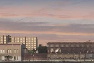 Projekt obejmuje dobudowanie nowej sceny wraz z zapleczem technicznym oraz modernizację zabytkowego obiektu. 