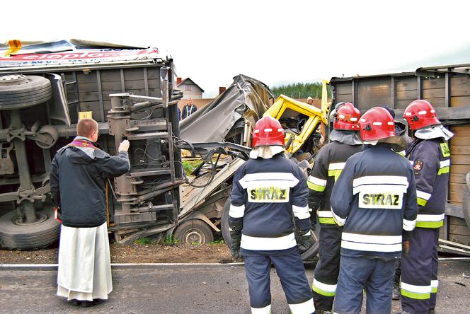 Zginęli jadąc do pracy