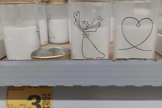 Ceny zniczy w Bydgoszczy. „Najdroższe stoją od zeszłego roku, nikt nie kupuje”