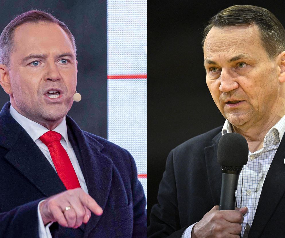 Karol Nawrocki, Radosław Sikorski