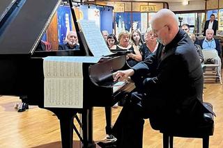  koncert pianisty Michała Korzistka w MPA