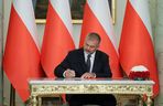  Zaprzysiężenia w Pałacu Prezydenckim