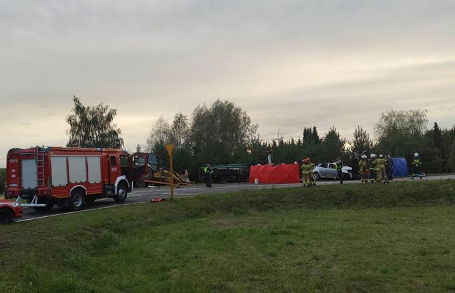 Tragiczny wypadek w miejscowości Wielowieś w powiecie gliwickim