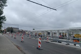 Dworzec Metropolitalny gotowy w 60 procentach. Niektóre drogi dojazdowe są już gotowe [GALERIA]