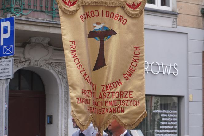 Procesja Bożego Ciała 2025 Poznań