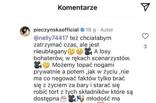 M jak miłość. Małgorzata Pieczyńska na Instagramie