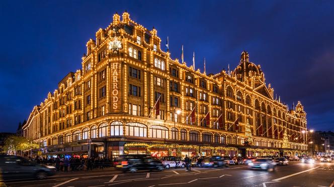 Harrods w pobliżu domu w Londynie