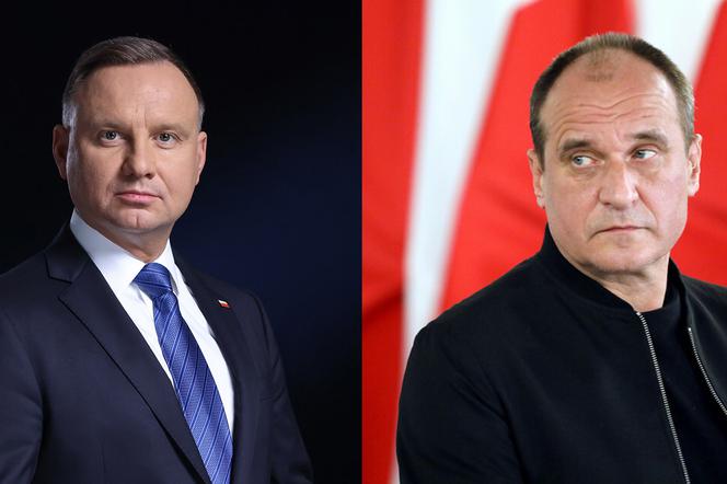 Andrzej Duda i Paweł Kukiz