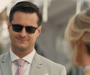 Barwy szczęścia, odcinek 3135: Malwina (Joanna Gleń), Herman (Maciej Raniszewski) 