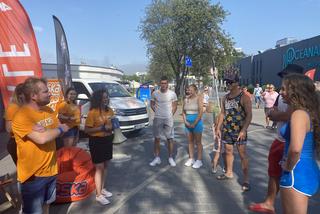 Patrol Eska Summer City w Międzyzdrojach