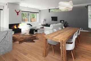 Olejowane podłogi są trwałe i piękne. Olejowanie podłogi - od surowej deski po efekt końcowy