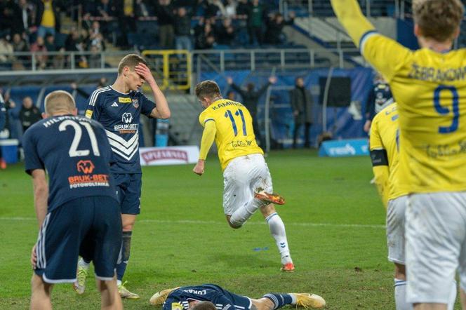 Motor Lublin wygrał 1-0 z Termalicą Bruk-Bet Niecieczą