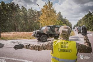 Żołnierze 2 LBOT uczestniczą w ćwiczeniach wojskowych pk. „Żelazny obrońca-25”