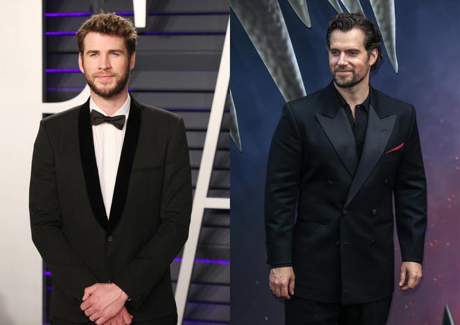 "Wiedźmin" Henry Cavill, Liam Hemsworth