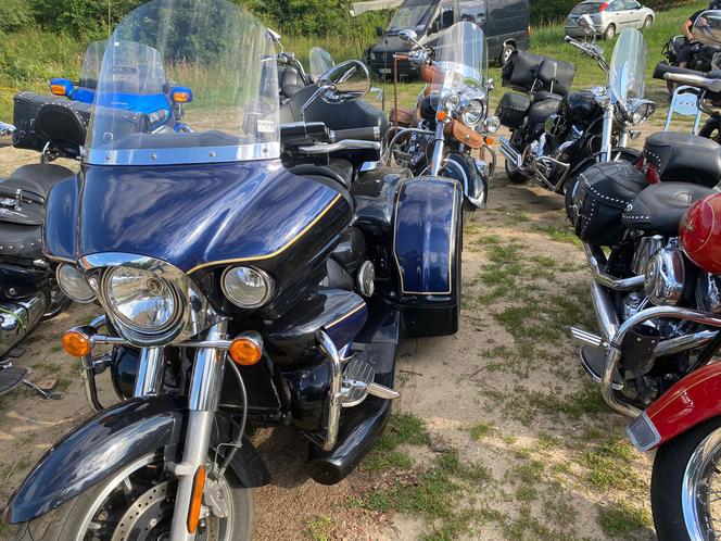 XXVII Festiwal Rock Blues i Motocykle w Łagowie. Te maszyny robią wrażenie!