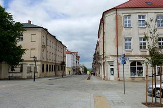 Ulica Dworna w Łomży