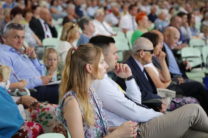 Kolejny Kongres Świadków Jehowy w Sosnowcu. W woj. śląskim odbywają się największe