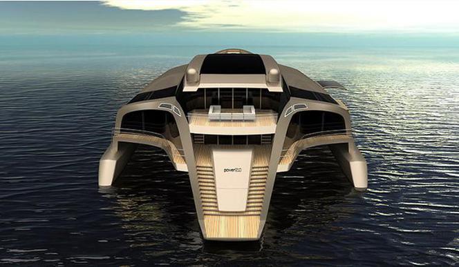 Trimaran 210, fot: Sunreef Yachts