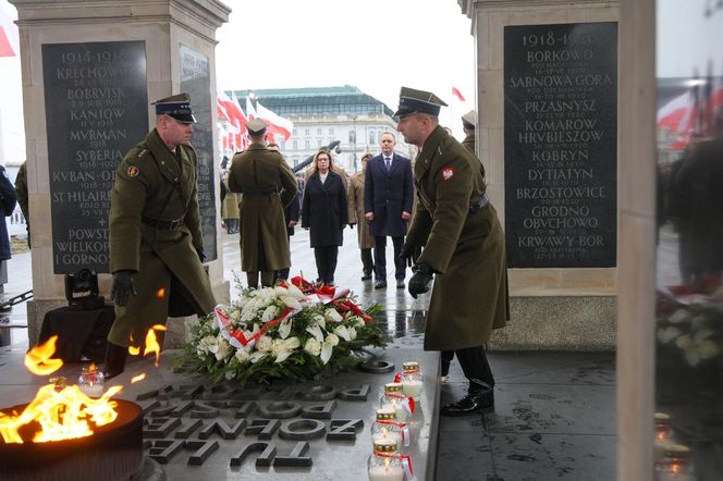 Obchody 100. rocznicy ustanowienia Grobu Nieznanego Żołnierza